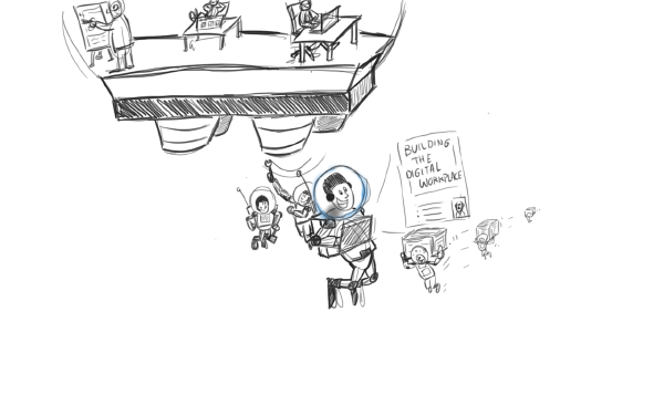 Building the digital workplace